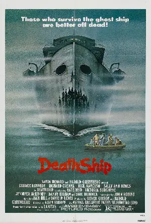 데드 쉽 포스터 (Death Ship poster)