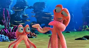 오션스: 문어구출대작전 포스터 (Happy Little Submarines 4: Adventure of Octopus poster)