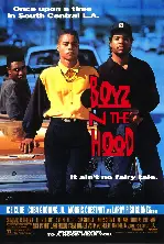 보이즈 앤 후드 포스터 (Boyz N the Hood poster)