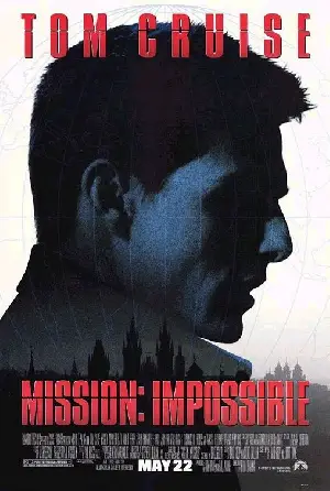 미션 임파서블  포스터 (Mission Impossible poster)