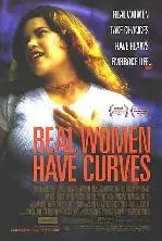 리얼 우먼 해브 커브스 포스터 (Real Women Have Curves poster)