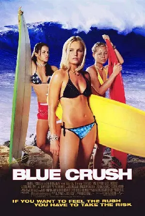블루 크러쉬 포스터 (Blue Crush poster)