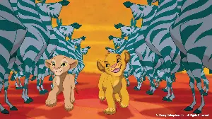 라이온 킹 포스터 (The Lion King poster)
