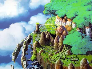 천공의 성 라퓨타 포스터 (Laputa : Castle In The Sky poster)