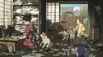 백일홍 : 미스 호쿠사이 포스터 (Miss Hokusai poster)