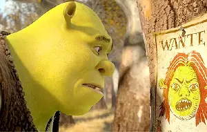 슈렉 포에버 포스터 (Shrek Forever After poster)