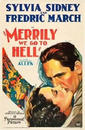 우리는 즐겁게 지옥에 간다 포스터 (Merrily We Go to Hell poster)