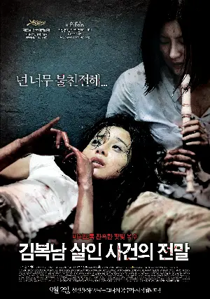 김복남 살인사건의 전말 포스터 (Bedevilled poster)