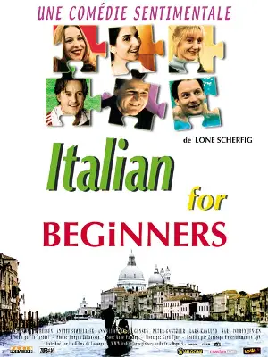 초급 이태리어 강습 포스터 (Italian For Beginners poster)
