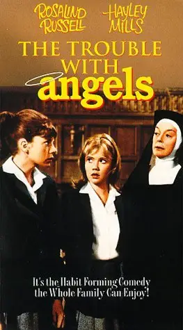 천사들의 장난 포스터 (The Trouble with Angels poster)