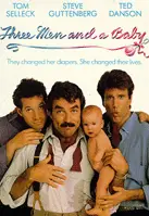 뉴욕 세남자와 아기 포스터 (Three Men And  A Baby poster)