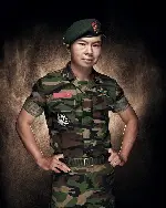 대한민국 1% 포스터 (Miss Staff Sergeant poster)