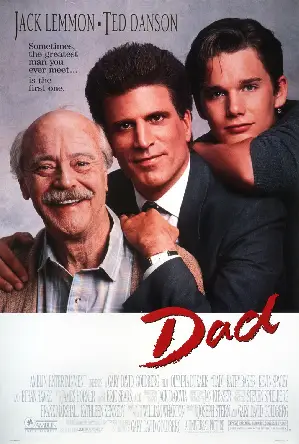 아버지의 황혼 포스터 (Dad poster)