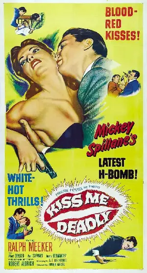 키스 미 데들리 포스터 (Kiss Me Deadly poster)