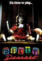 귀여운 악령 포스터 (Dolly Dearest poster)