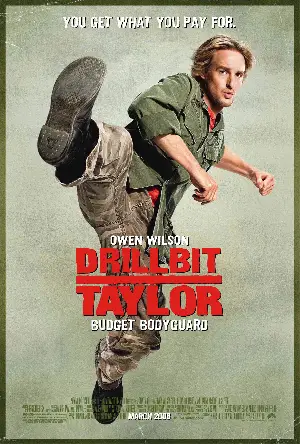 드릴빗 테일러 저예산 보디가드 포스터 (Drillbit Taylor poster)