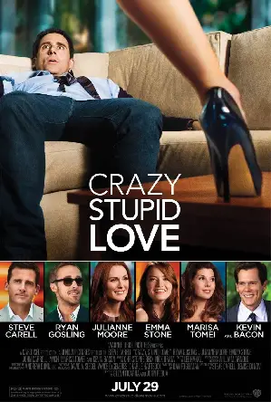 크레이지 스투피드 러브 포스터 (Crazy Stupid Love poster)
