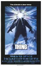 괴물 포스터 (The Thing poster)
