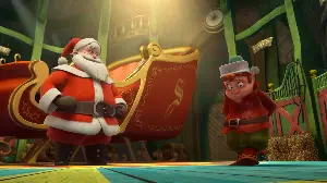세이빙 산타 포스터 (Saving Santa poster)