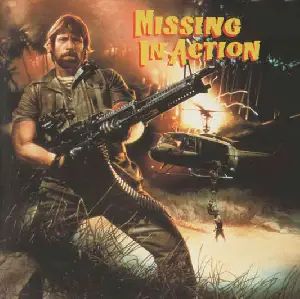 대특명/부르다크 포스터 (Missing In Action poster)