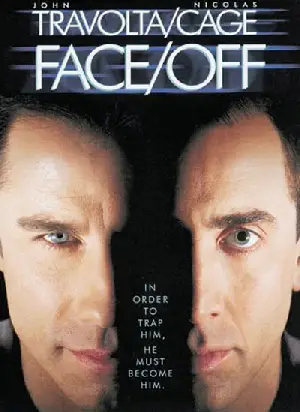 페이스오프 포스터 (Face Off poster)