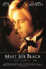 조블랙의 사랑 포스터 (Meet Joe Black poster)