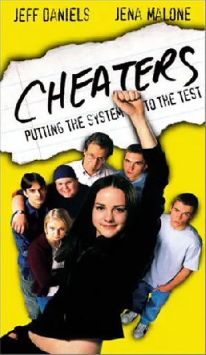 치터스 포스터 (Cheaters poster)