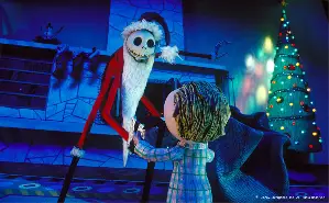 팀 버튼의 크리스마스 악몽 포스터 (Tim Burton's The Nightmare Before Christmas poster)