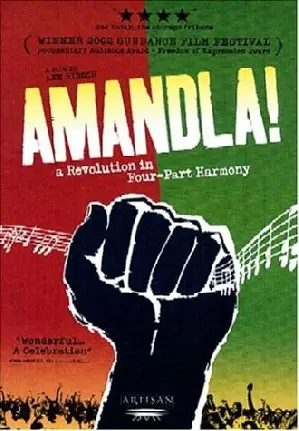 아만들라! 포스터 (Amandla! A Revolution In Four Part Harmony poster)