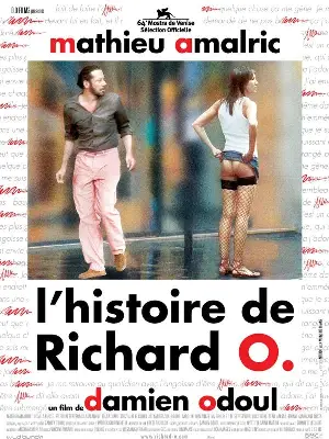 리차드 O.의 이야기 포스터 (L'Histoire de Richard O. poster)