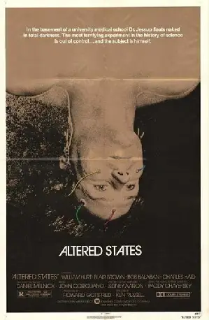 상태 개조 포스터 (Altered States poster)
