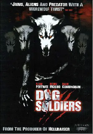 독 솔져 포스터 (Dog Soldiers poster)