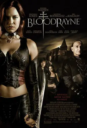 블러드레인 포스터 (Bloodrayne poster)
