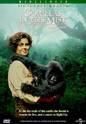 정글 속의 고릴라 포스터 (Gorillas in the Mist  poster)