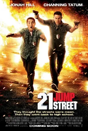 21 점프 스트리트 포스터 (21 Jump Street poster)