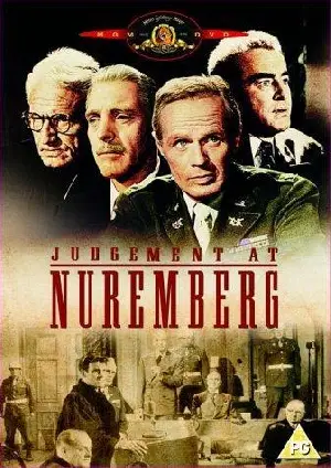 뉘른베르크의 재판 포스터 (Judgment At Nuremberg  poster)