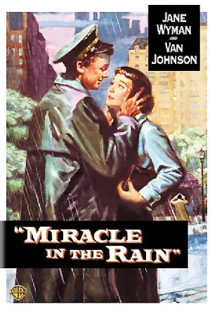 비내리는 밤의 기적 포스터 (Miracle in the Rain poster)