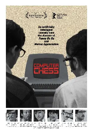 컴퓨터 체스 포스터 (Computer Chess poster)
