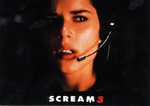 스크림 3 포스터 (Scream 3 poster)