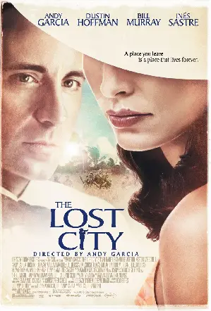 로스트 시티 포스터 (The Lost City poster)