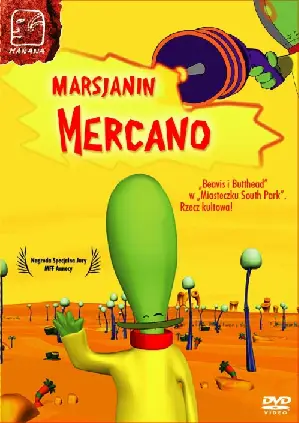 화성 소년 메르카노 포스터 (Mercano The Martian poster)