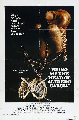 가르시아 포스터 (Bring Me The Head Of Alfredo Garcia poster)