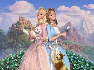 바비의 공주와 거지 포스터 (Barbie As The Princess And The Pauper poster)