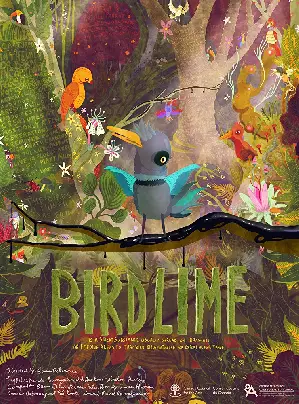 새장 속의 새 포스터 (Birdlime poster)