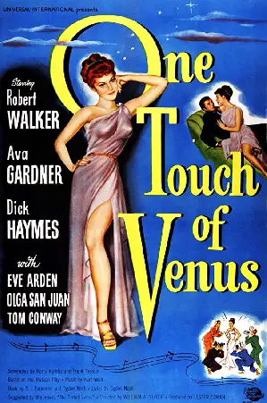 비너스의 한번의 손길 포스터 (One Touch of Venus poster)