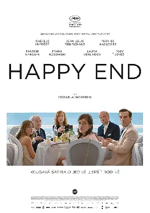 해피엔드 포스터 (Happy End poster)