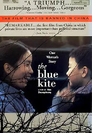 푸른 연  포스터 (The Blue Kite poster)