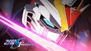 기동전사 건담 시드 프리덤 포스터 (Mobile Suit Gundam SEED FREEDOM poster)