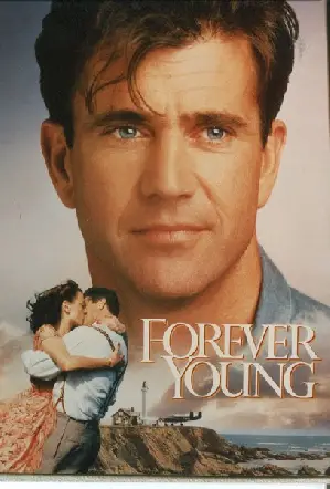 멜 깁슨의 사랑이야기 포스터 (Forever Young poster)