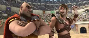 글래디에이터: 로마 영웅 탄생의 비밀 3D 포스터 (Gladiators of Rome poster)
